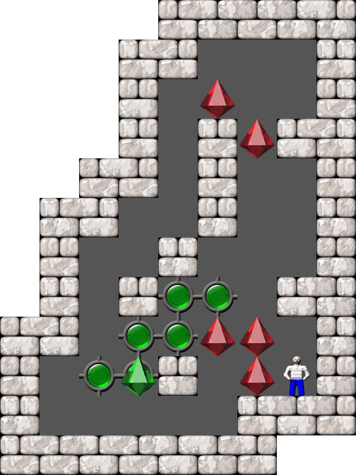 Sokoban York Shen Collection level 529